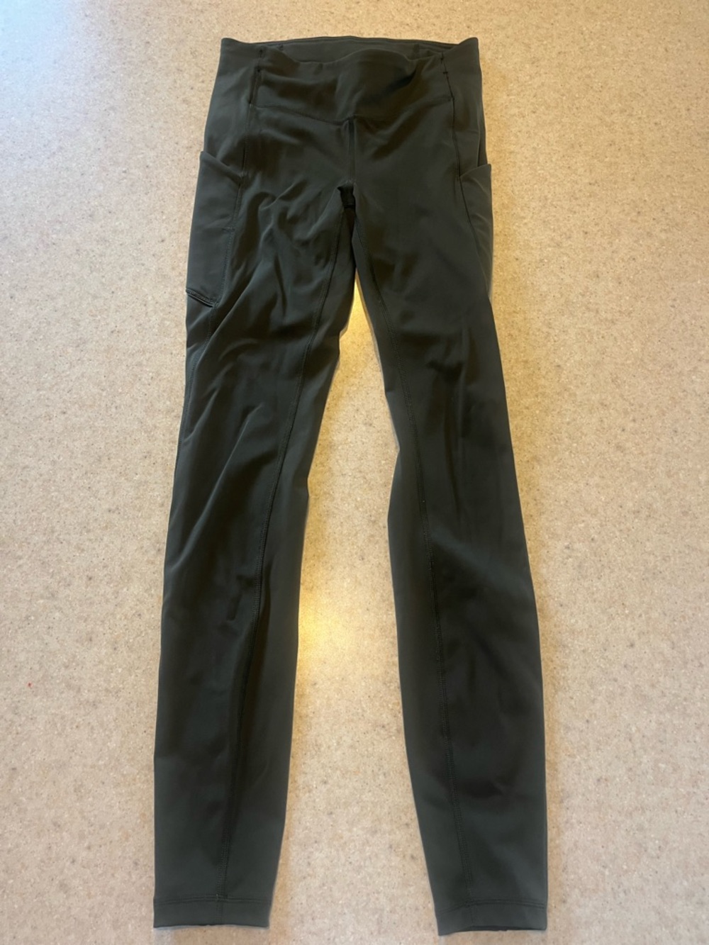 lululemon athletica army green High-Rise Performance Leggings